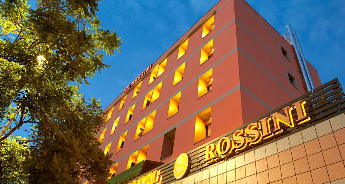 Goditi una vacanza vista mare a Pesaro all’Hotel Rossini