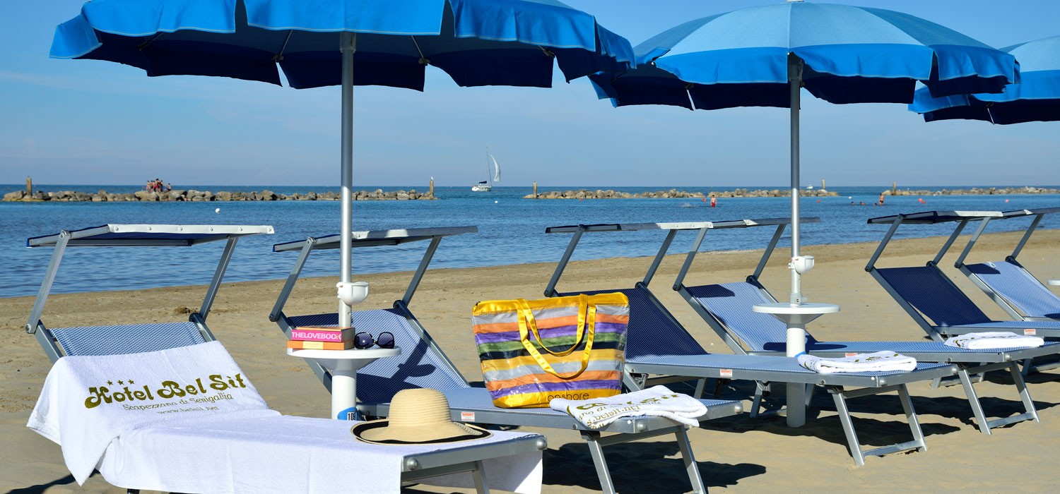 Senigallia Hotel Sul Mare Con Piscina