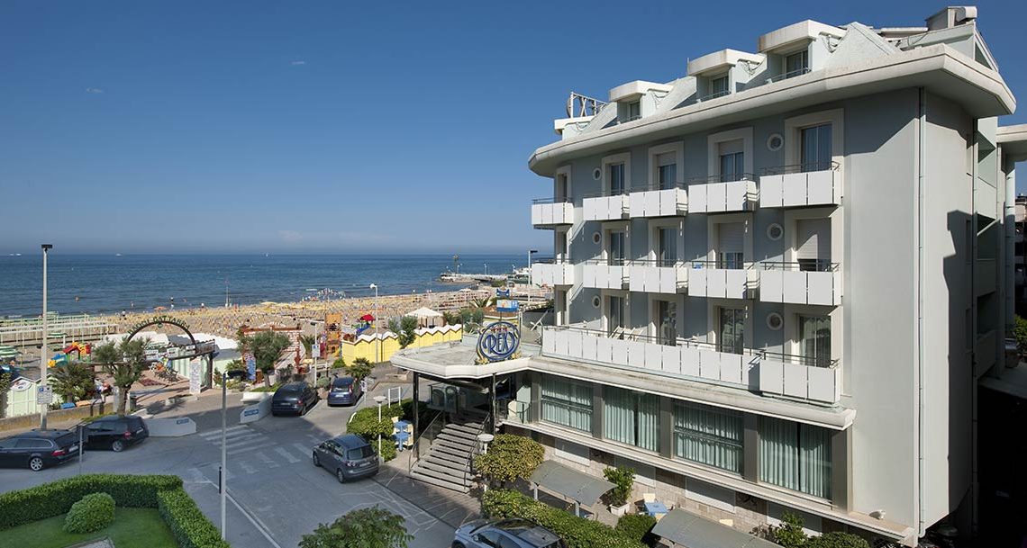 Ecohotel a Riccione: Hotel Rex un hotel ecologico direttamente sul mare