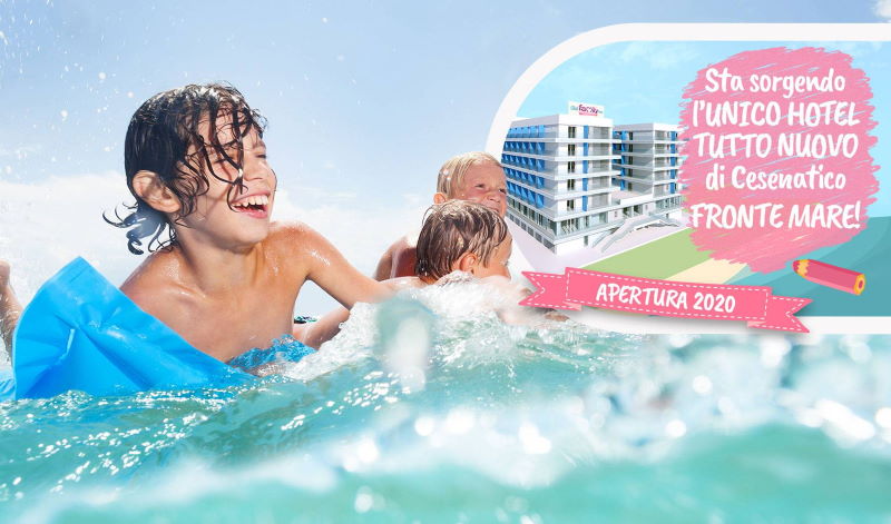 Club Family Hotel Cesenatico Beach per la tua vacanza in famiglia