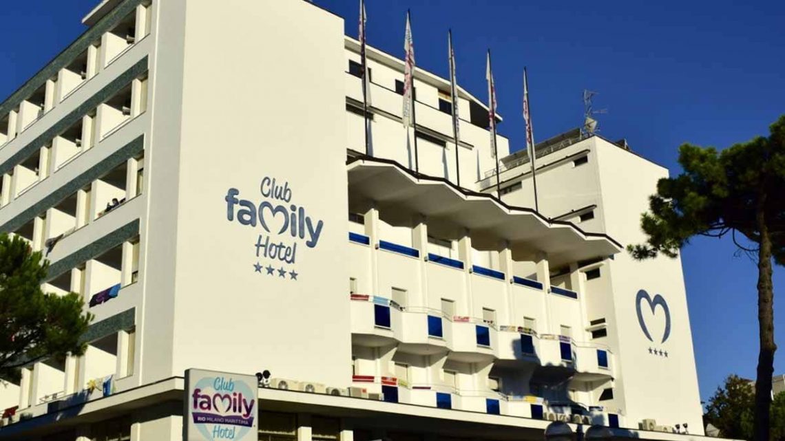 Club Family Hotel 4 stelle a Milano Marittima