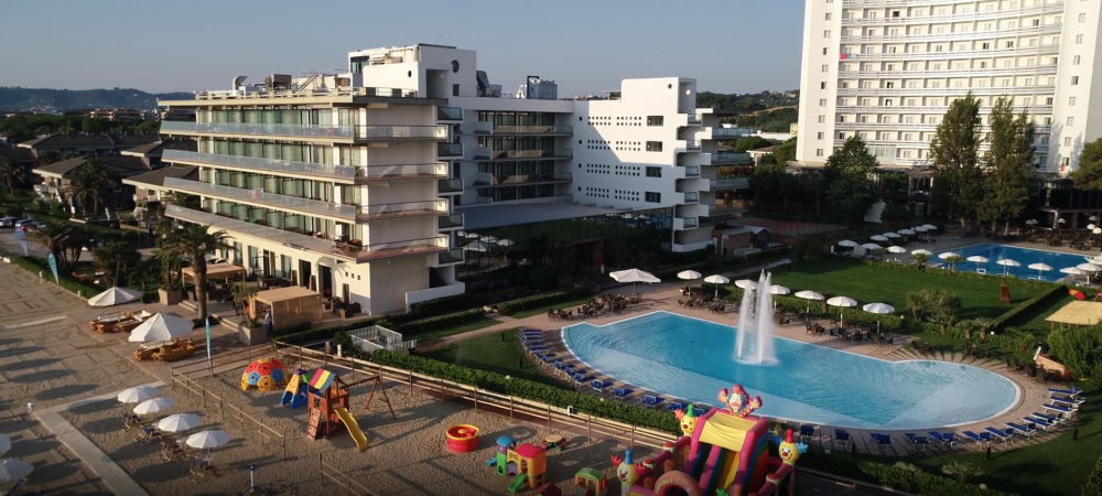 Berti Hotels: Villaggio in Abruzzo con spiaggia privata